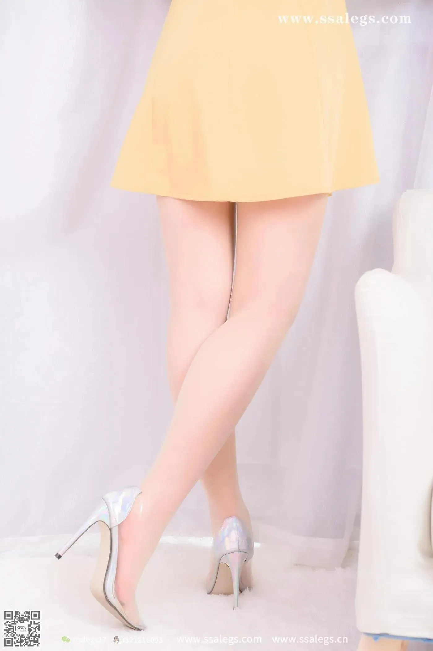 [SSA丝社]超清写真 NO.394 小鹿一笑百媚生(上)[23] [49P]插图1
